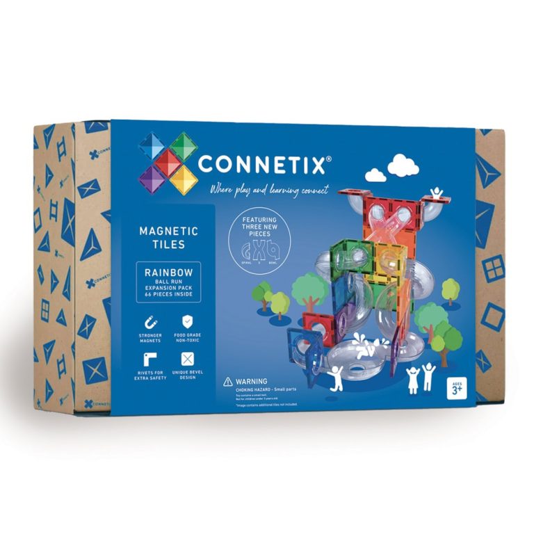 Connetix – Ball Run Expansion Pack – Rainbow (CT-R-00066-BR)