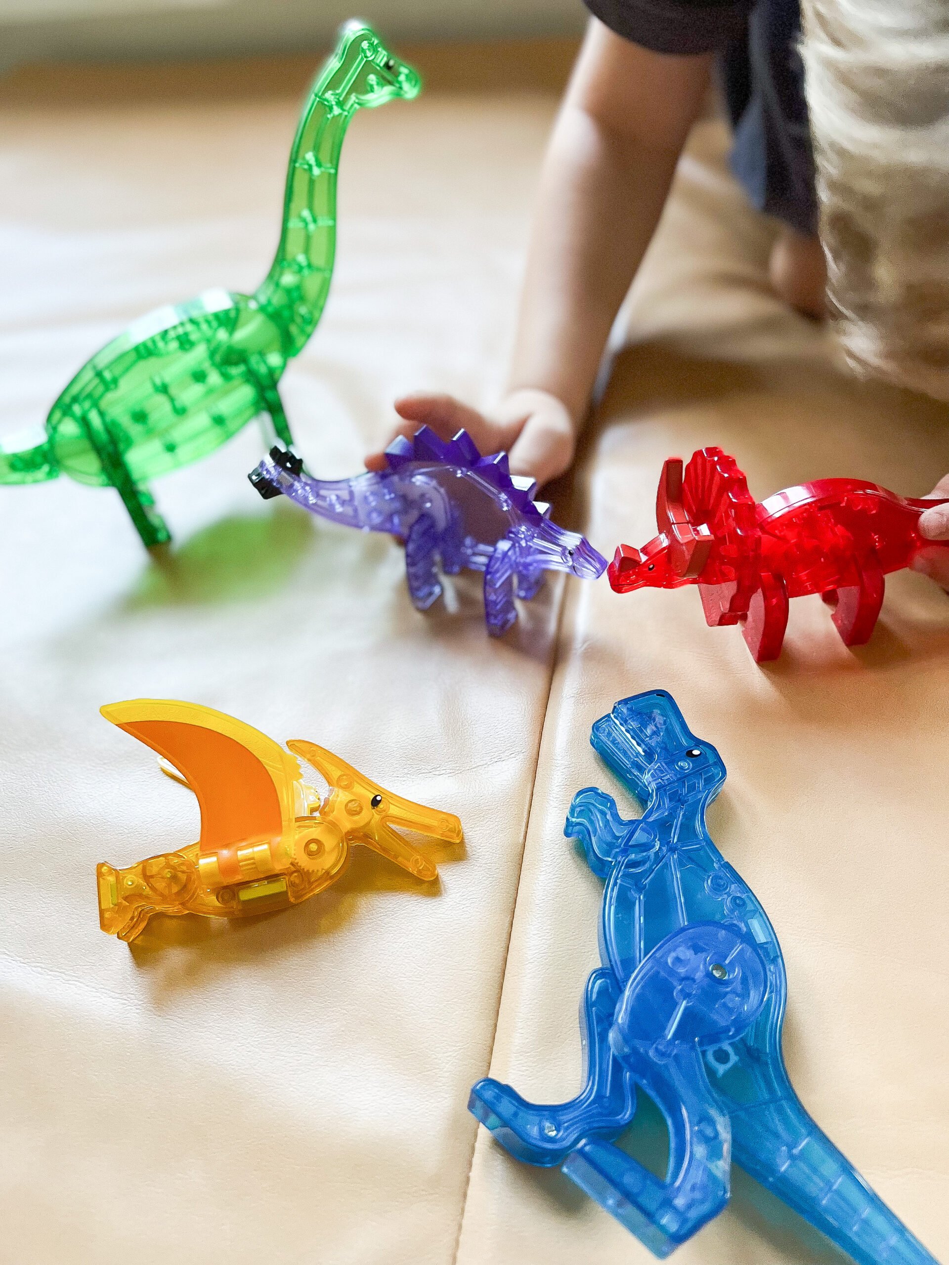 MAGNA-TILES - DDinos 5 Piece Set (90229)