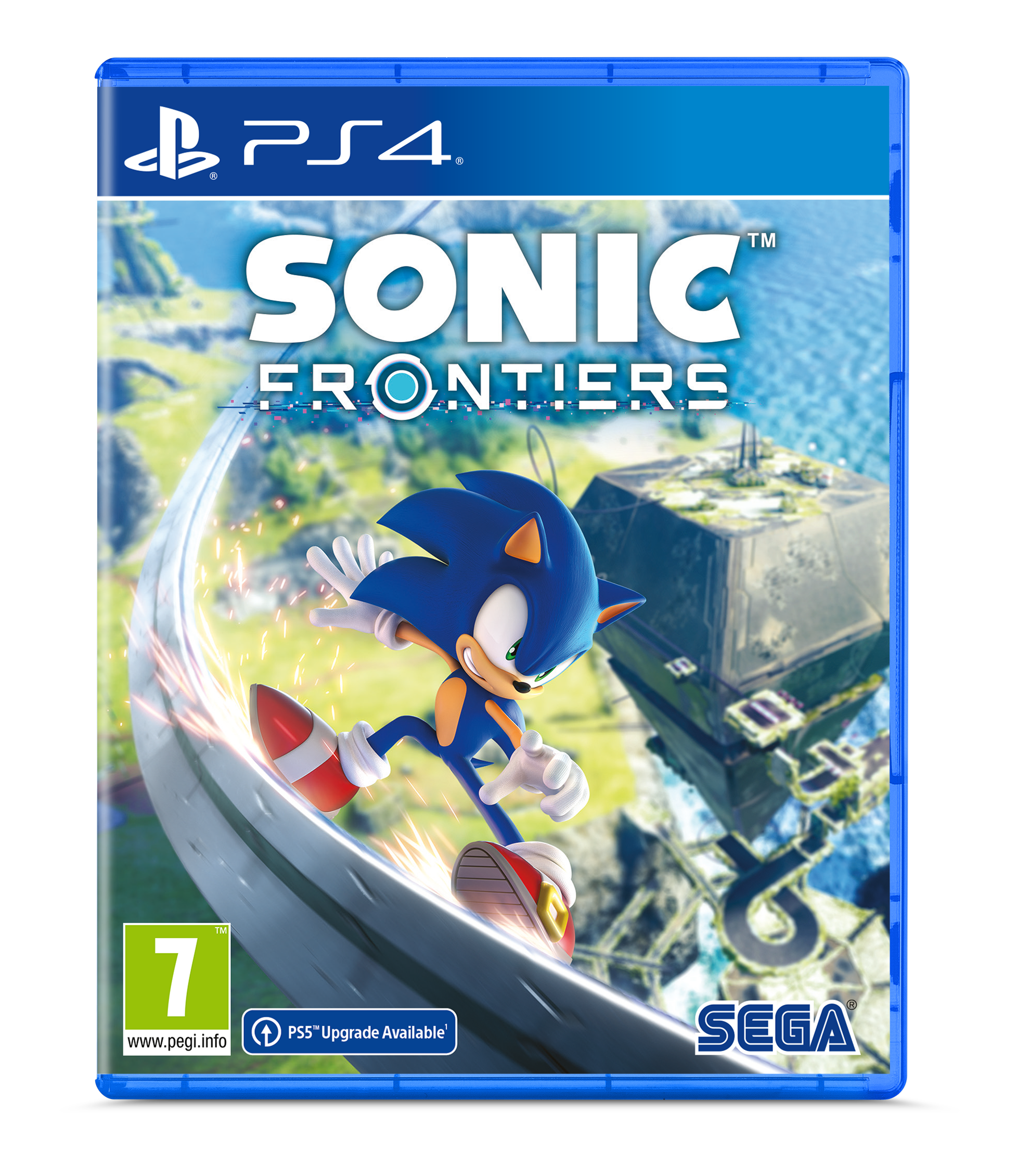 Sonic Frontiers