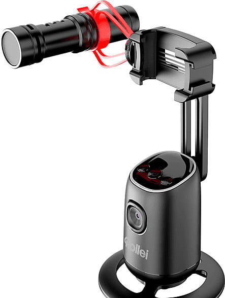 Rollei - Desktop I with AI Tracking I Easy Creator - 9.5 x 9.5 x 13.5 - 18.8 cm