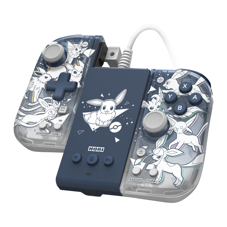 HORI – Split Pad Compact Attachment Set (Eevee)