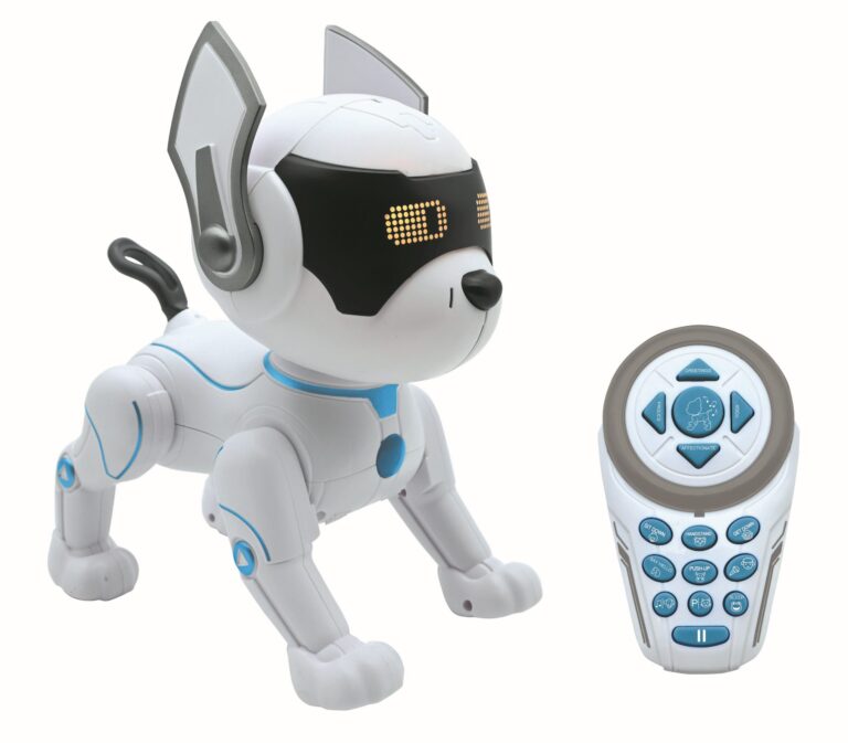 Lexibook – Power Puppy Jr. – My smart robotic Puppy (PUP01)