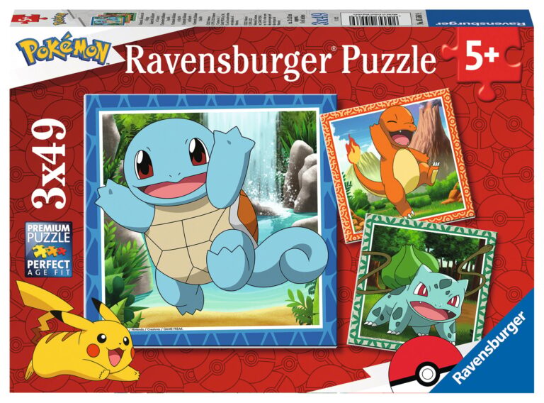 Ravensburger – Pokémon 3x49p – 05586