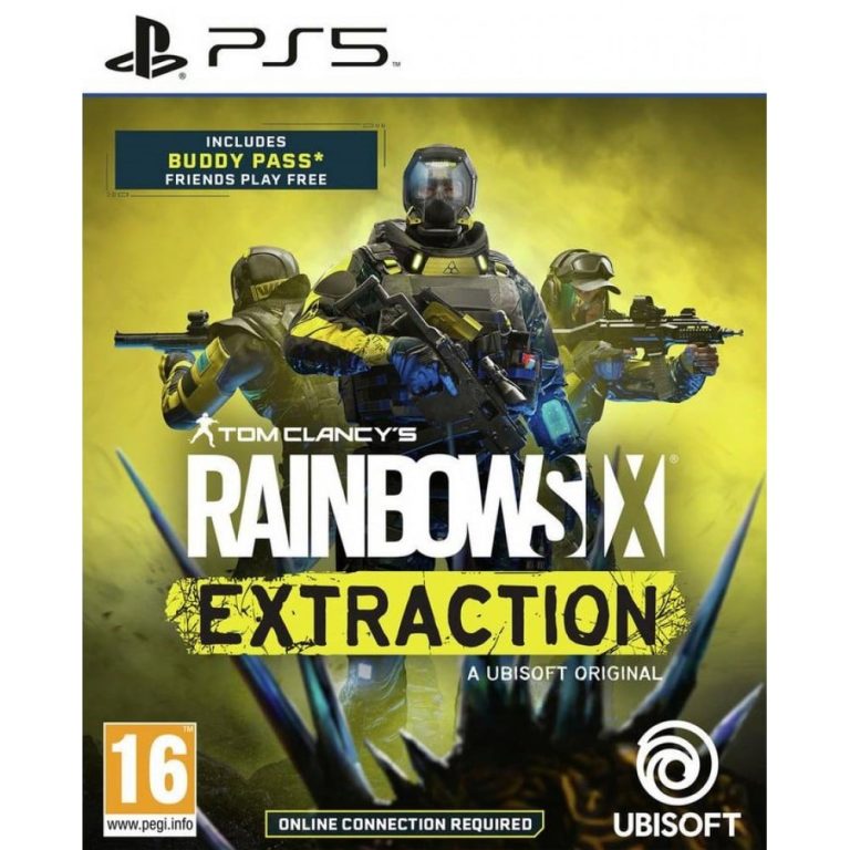 Tom Clancy’s Rainbow six: Extraction