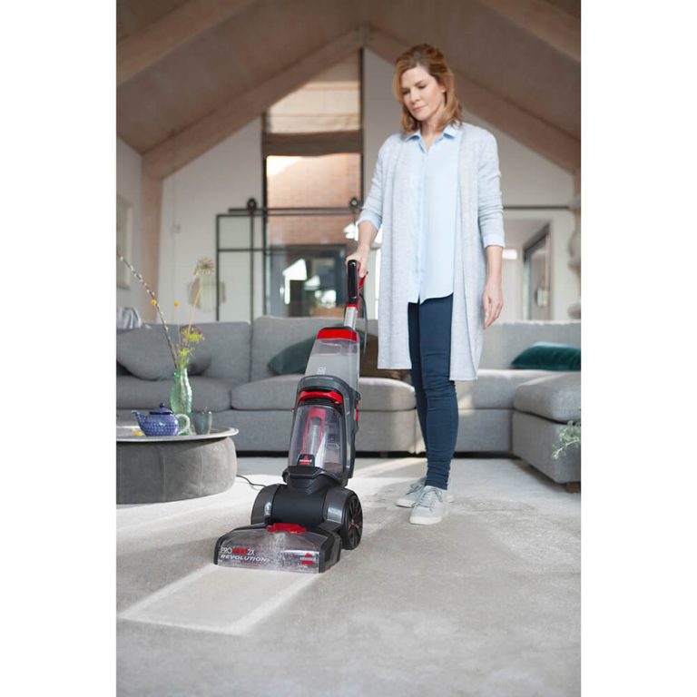 Bissell – Revolution ProHeat 2x ProHeat: The Ultimate Carpet Cleaner for Deep Cleaning