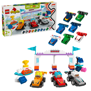 LEGO - DUPLO Town - F1® Team Race Cars & Drivers (10445)