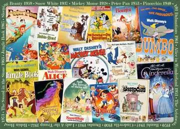Ravensburger - Puzzle - Disney Vintage Movie Post.1000p (12000689)