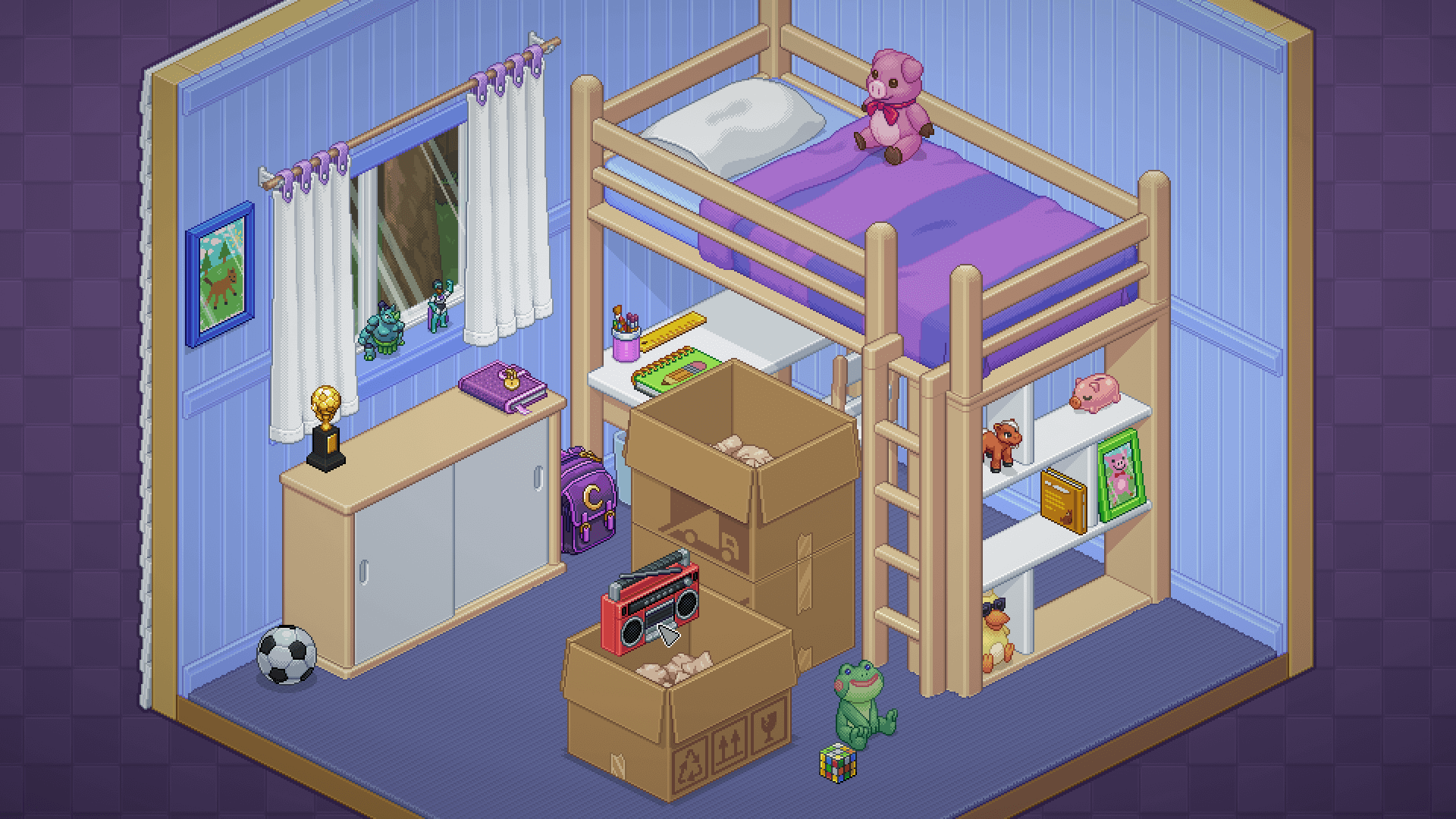 Unpacking (Import)