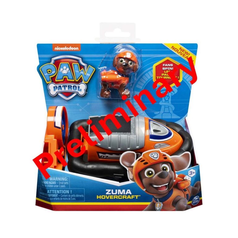 Paw Patrol – Basic Vehicle 2.0 – Zuma (6071225)