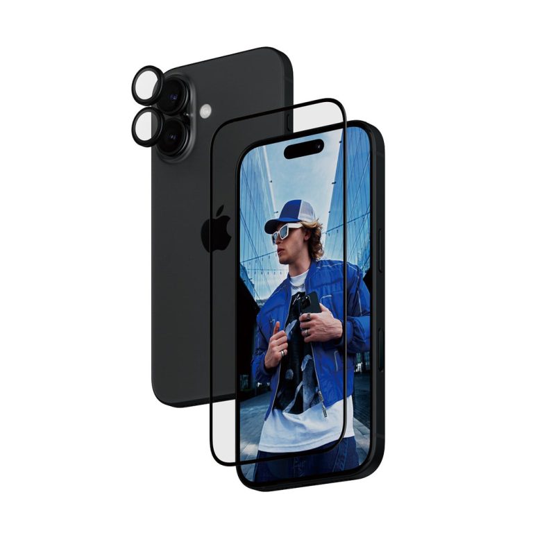 PanzerGlass – iPhone 16 2-in-1 Bundle