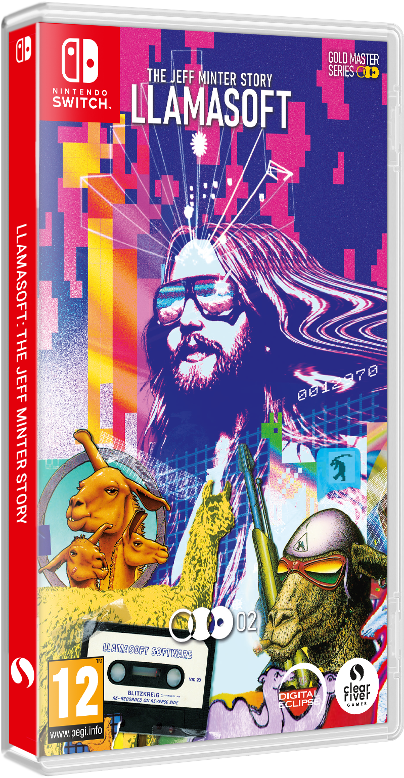 Llamasoft The Jeff Minter Story