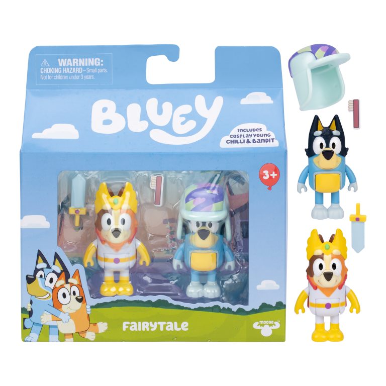 Bluey – Bluey Figure 2PK – (90322)