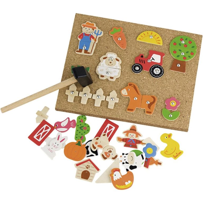 VIGA – Hammer Mosaic Set – Farm (908545)