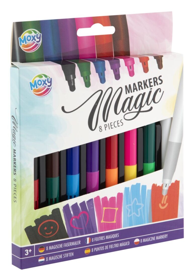 Moxy – 8 Magic Markers (150021)