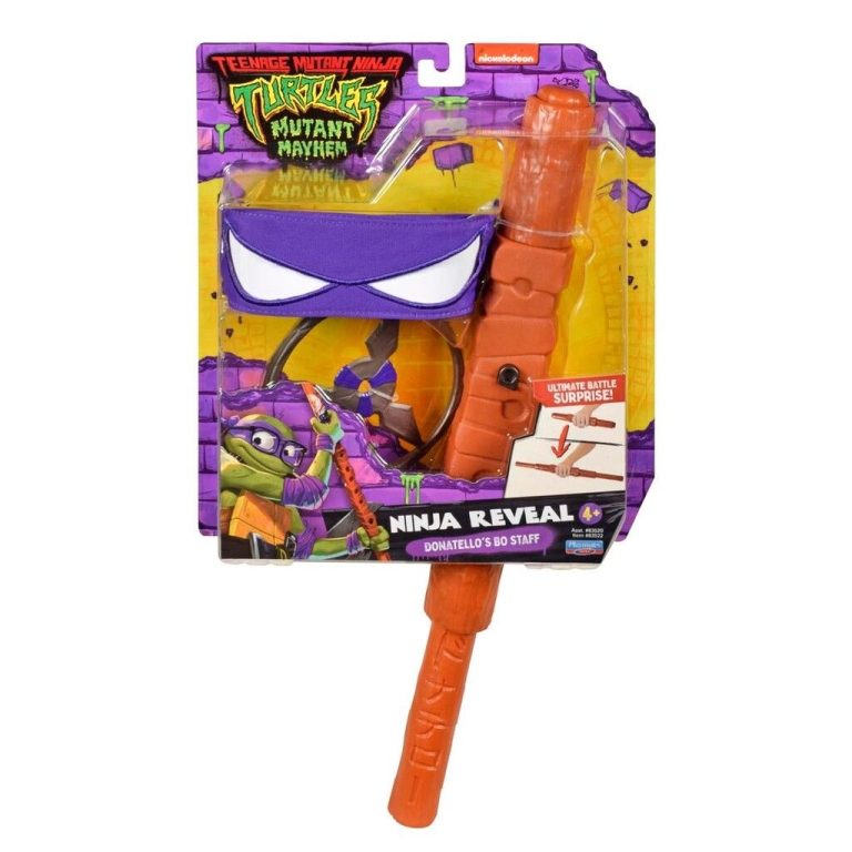 Turtles – Mutant Mayhem Basic Roleplay – Donatello (46-83522)