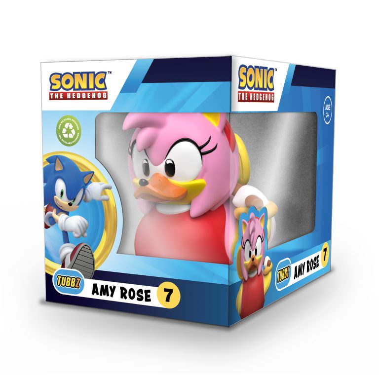 Numskull – Sonic Tubbz BOXED Amy Rose