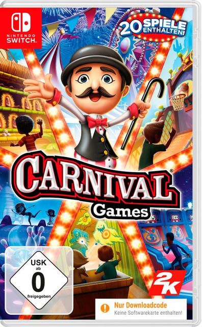 Carnival Games (Code in Box) (DE/Multi in Game)