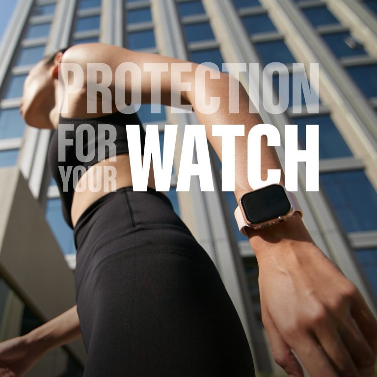 PanzerGlass – Screen Protector – Apple Watch 10 – 41mm Fullbody Slim – Transparrent