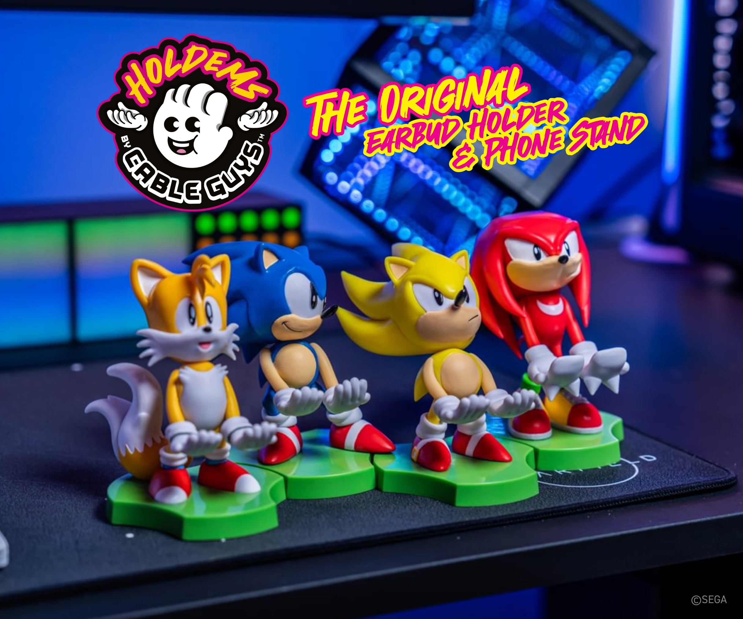 Holdems Sega Super Sonic