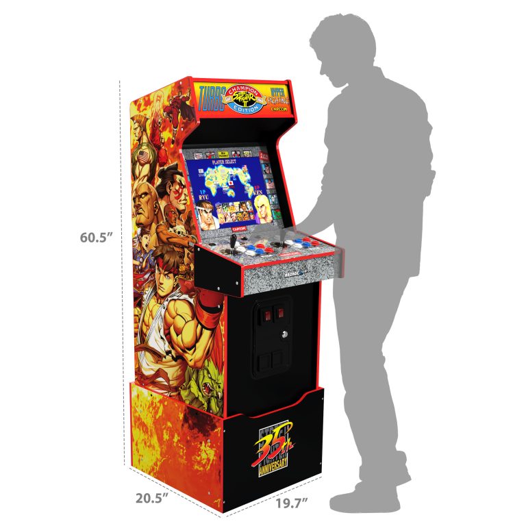 ARCADE 1 Up – Street Fighter Legacy 14-in-1 Arcade Machine