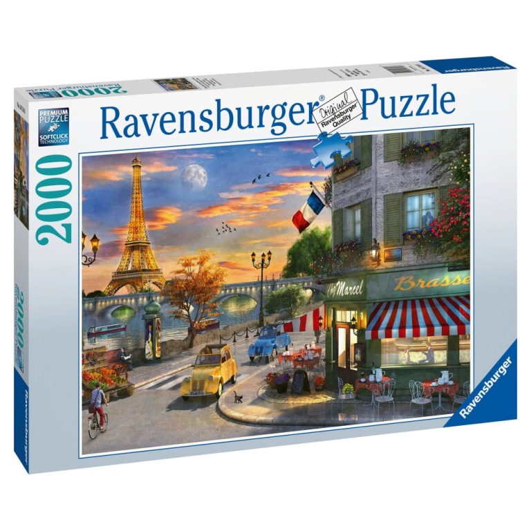 Ravensburger – Puzzle 2000p – Paris Sunset (10216716)