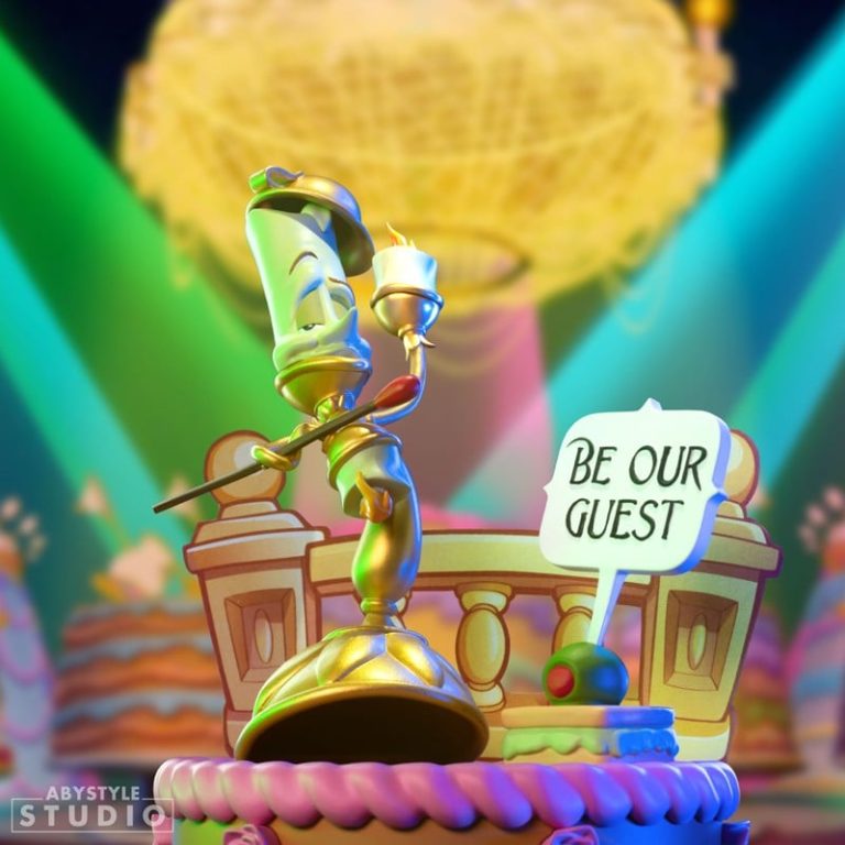 DISNEY – Figurine “Lumière”
