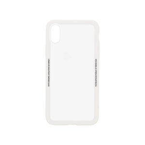 Tellur Cover Glass Simple for iPhone X/XS white