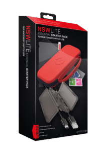 Gioteck Nintendo Switch Lite Essential Starter Pack
