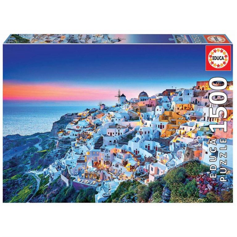 Puzzle – 1500 pieces – Santorini (80-19040)