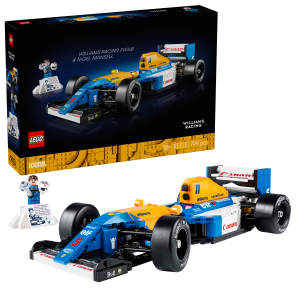 LEGO - Icons - Williams Racing FW14B & Nigel Mansell (10353)