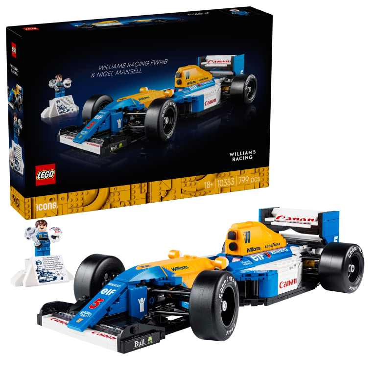 LEGO – Icons – Williams Racing FW14B & Nigel Mansell (10353)