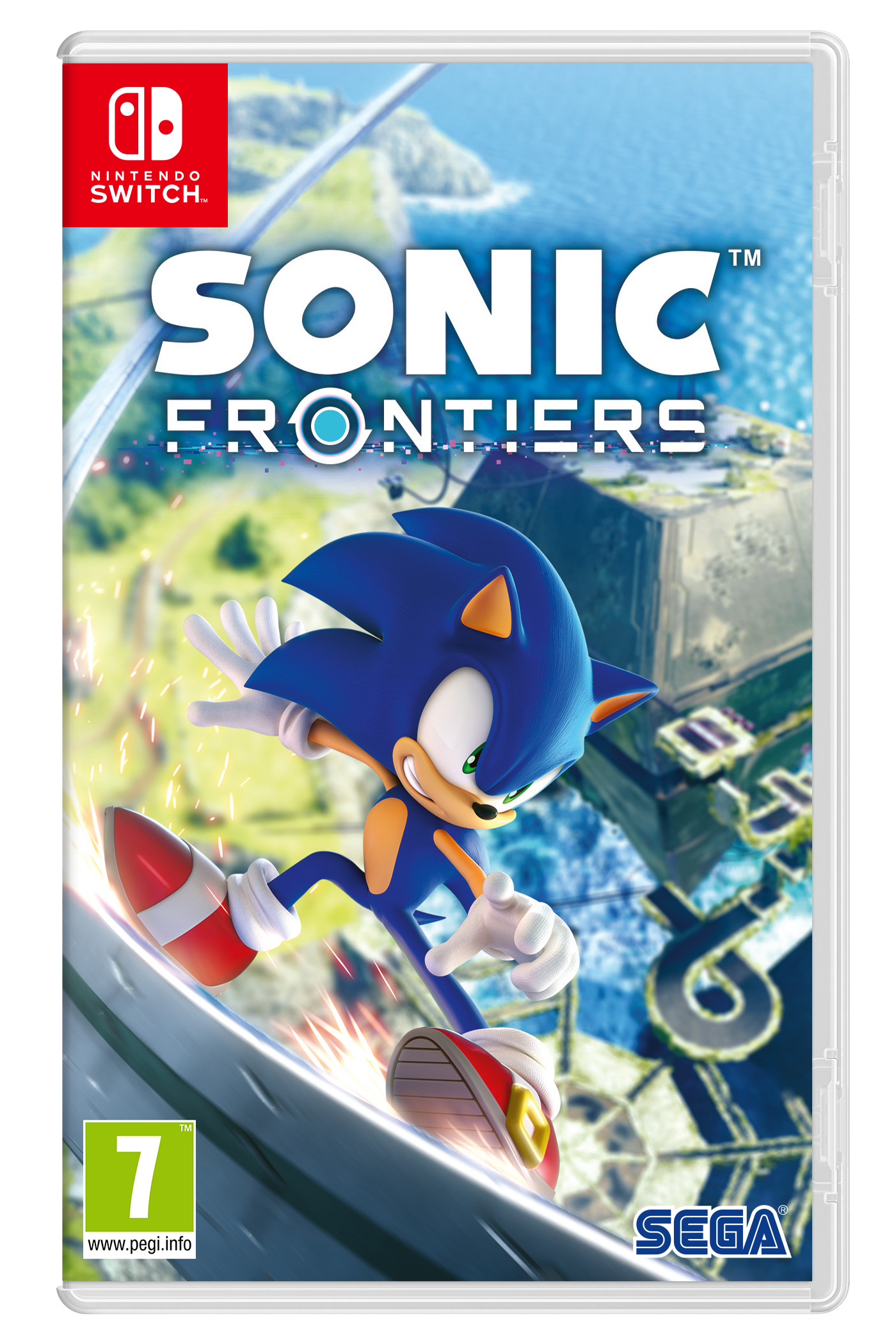 Sonic Frontiers