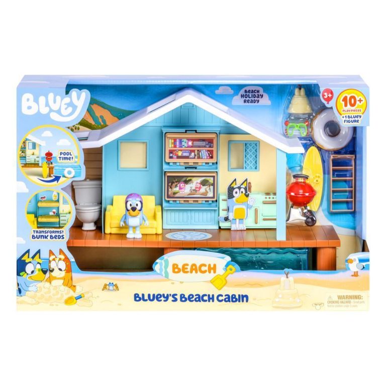 Bluey – Beach Cabin ( 90184 )