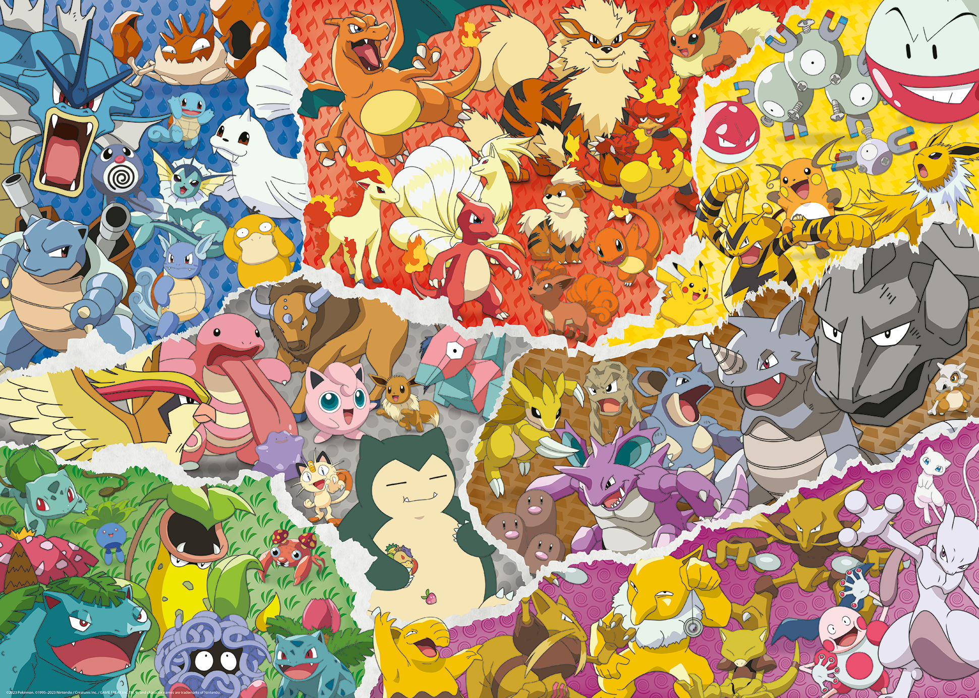 Ravensburger - Puzzle Pokémon Adventure 1000p (12000832)