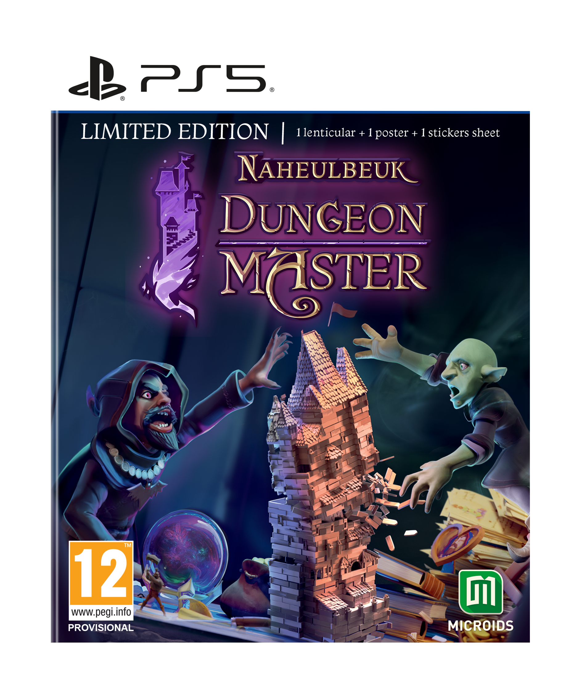 Naheulbeuk’s Dungeon Master (Limited Edition)