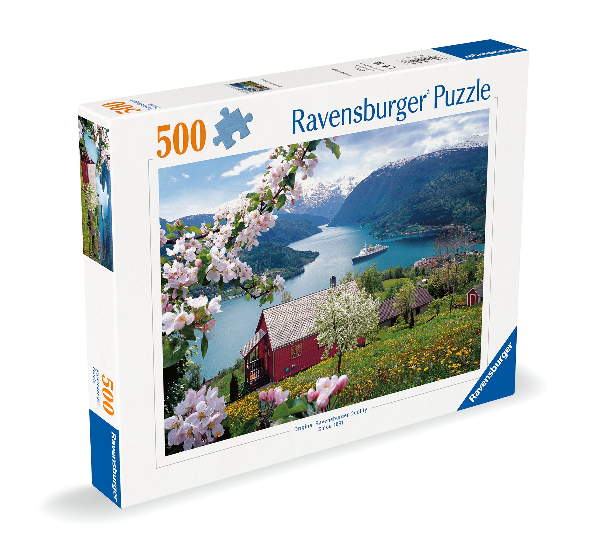 Ravensburger - Puzzle Scandinavian Landscape 500p (12000208)
