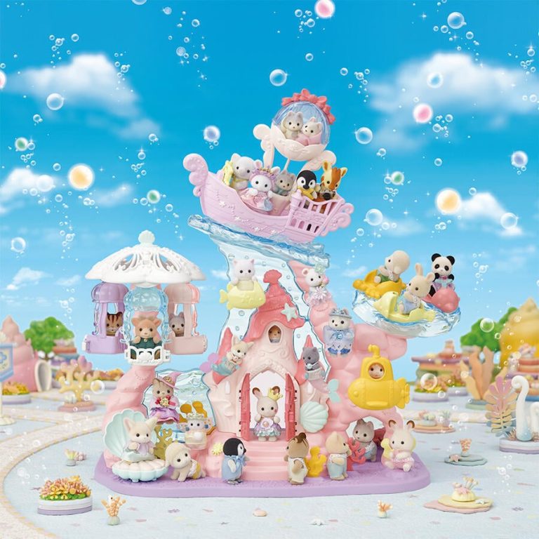 Sylvanian Families – Baby Mermaid Castle (5701)