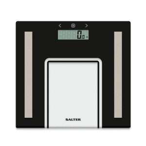 Salter 9128 BFEU12  Glass Analyser Scale, Black