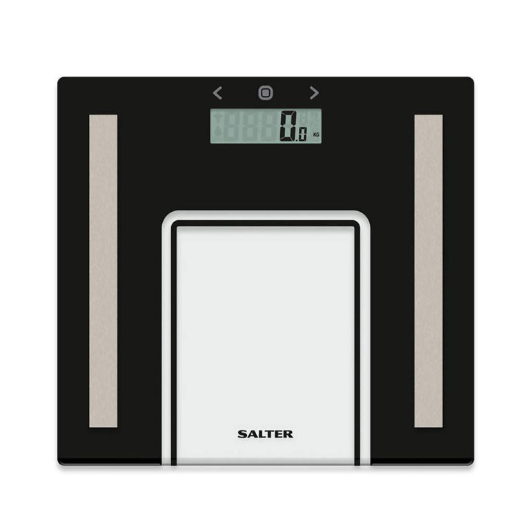 Salter 9128 BFEU12  Glass Analyser Scale, Black