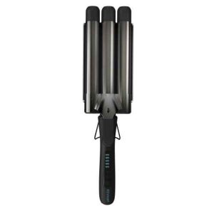 Revamp WV-2000-EU Progloss Deep Beach Professional Ceramic Waver Black