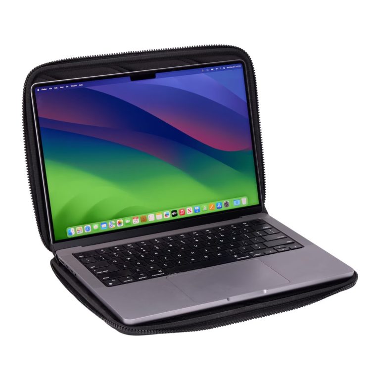 Thule 5410 Gauntlet 5 Sleeve MacBook  13″ Air/14″ Pro  Black
