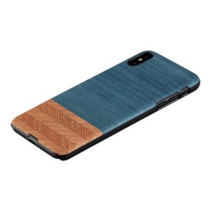 MAN&WOOD SmartPhone case iPhone X/XS denim black