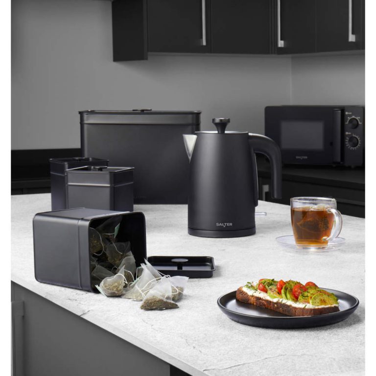 Salter EK5632MBLKFVDE  Kuro Rapid Boil Kettle