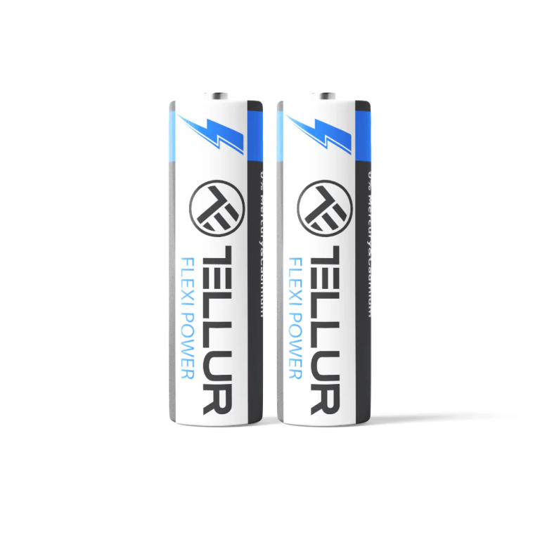Tellur Flexi Power battery, Super Alkaline, AA LR6, 1.5V, 2 pcs/set