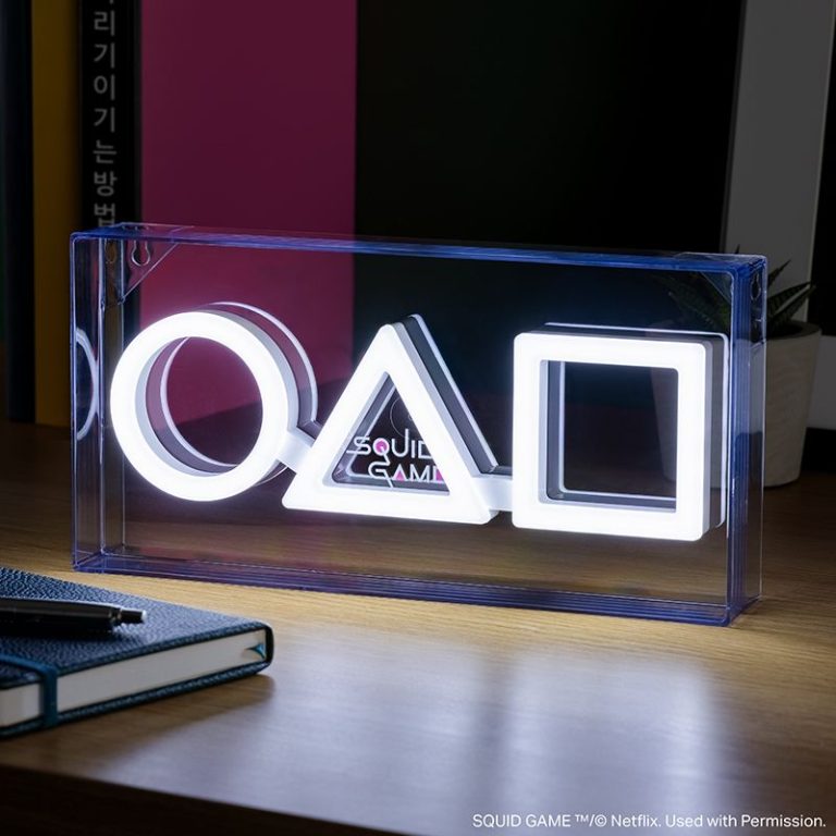 Paladone Squid Game LED Neon Light