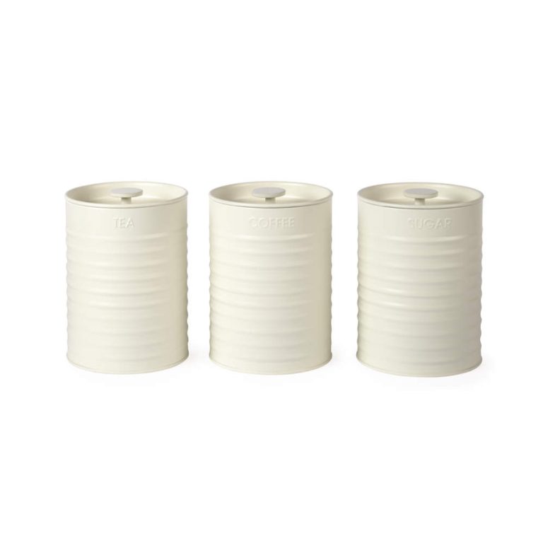 Russell Hobbs RH03268CEU7 3-Piece Countertop Canister Set