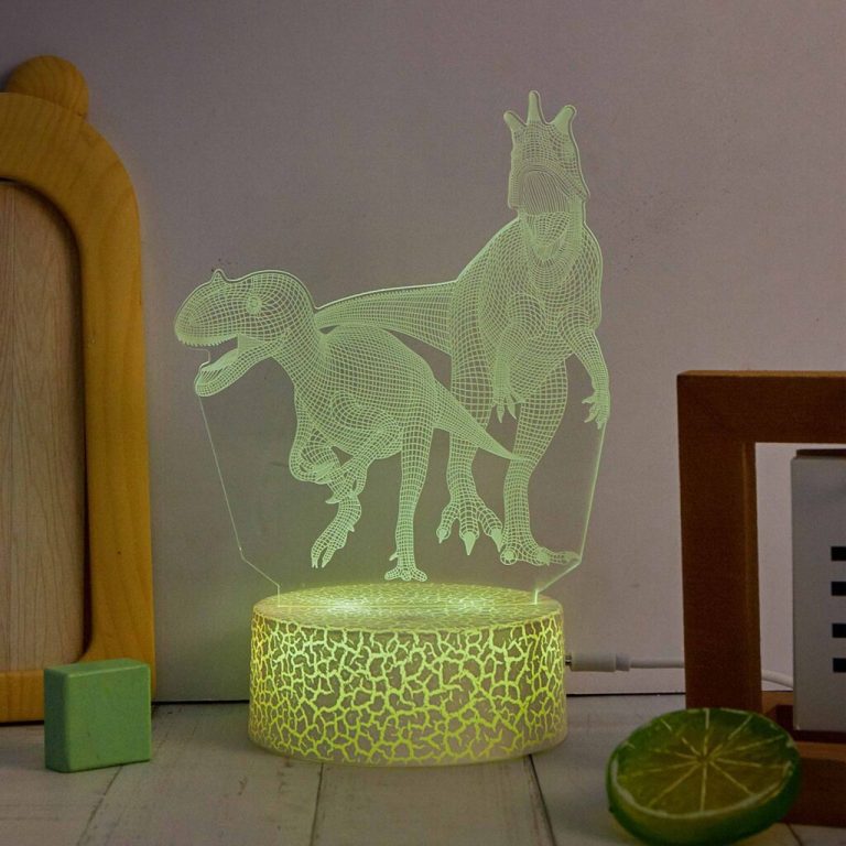 Manta SNL117RGB LED lamp Light decoration Dinosaurs RGB 3D