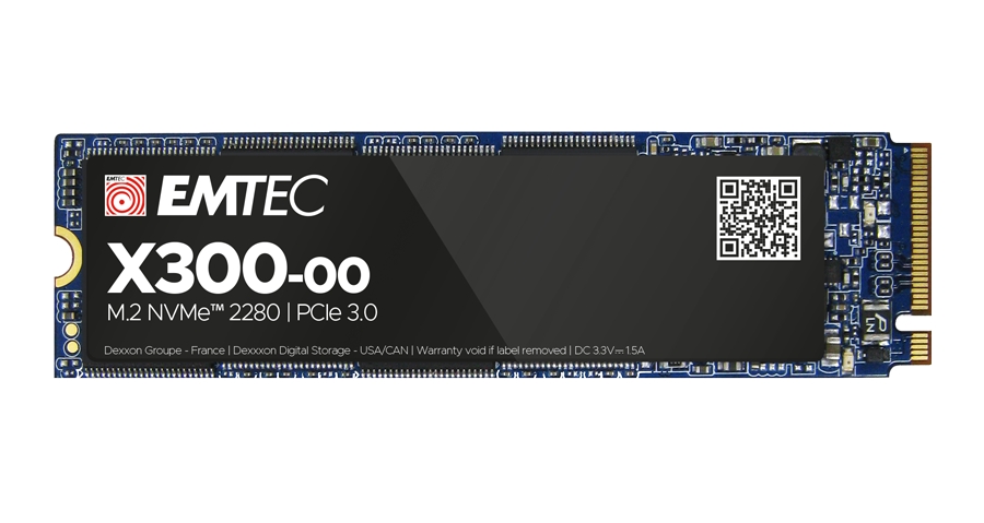 Emtec SSD M2 NVME X300 512GB Power Pro