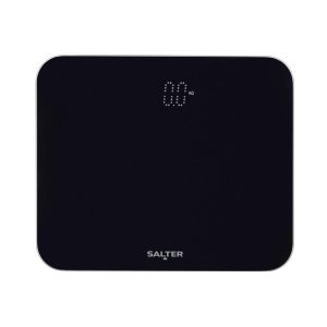 Salter 9204 BFEU12 Phantom Electronic Scale, Black