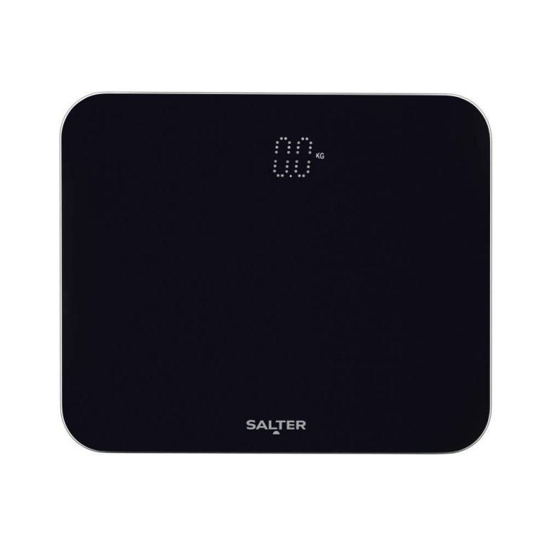 Salter 9204 BFEU12 Phantom Electronic Scale, Black